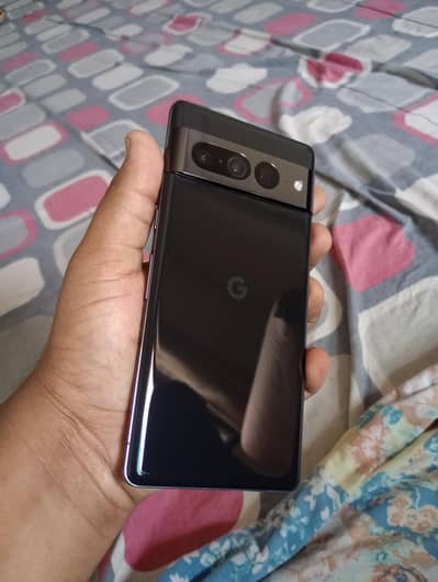 Pixel 7 Pro 12/128 official pta approved 10/9.5 IMEI sim tray match