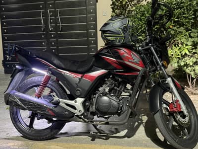 Honda CB 150 2018 model