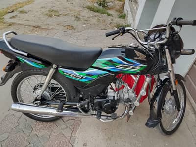 CD Dream 2025/26 model for sale no work required tuning oil complete.