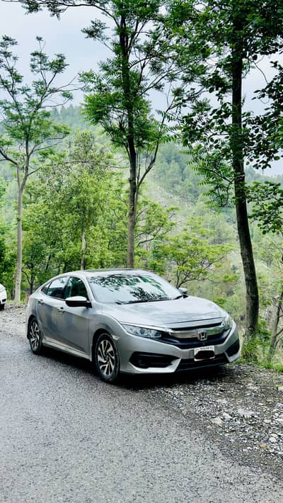 Honda Civic VTi Oriel Prosmatec 2017
