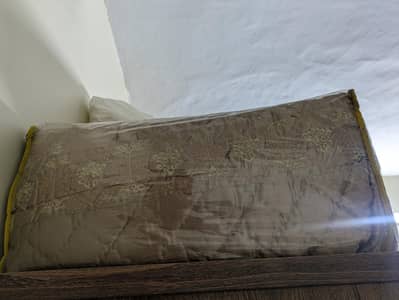 Bridal Bedsheet With Cushions