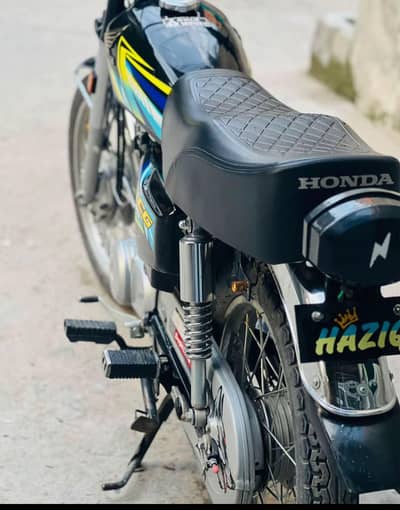 I want to sale My Honda 125 modle 2025/2026 in Lahore cantt