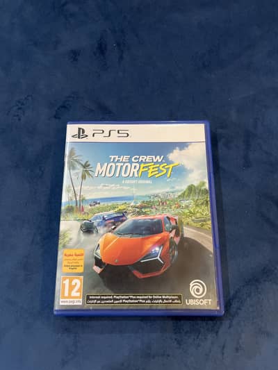 Crew moterfest. Ps5. Brand new