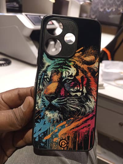 Redmi 13 Lion Pouch