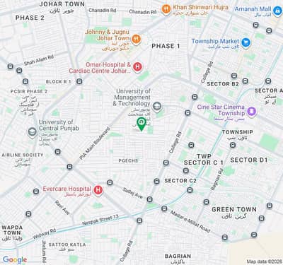 Revenue Society Lhr 1 Kanal Plot For Sale