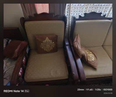 Sofa set for sale demand 25000