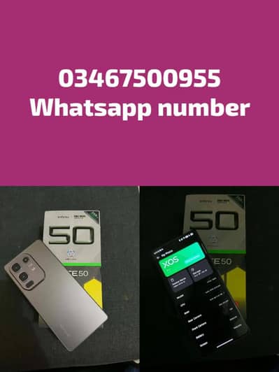 Infinix Note 50 Pta approved