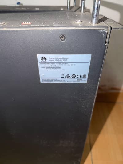two Huawei batteries