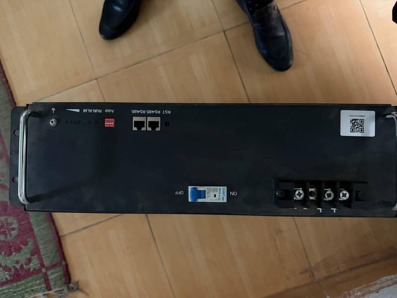 two Huawei batteries 1