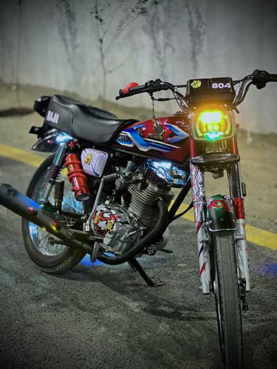 Honda 125””2024 modal