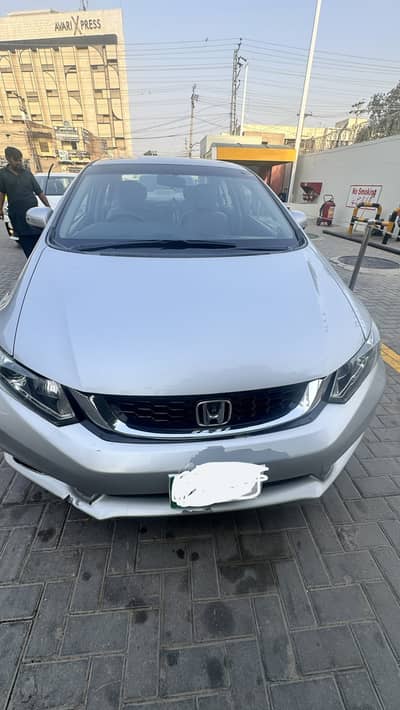 Honda Civic VTi 2016