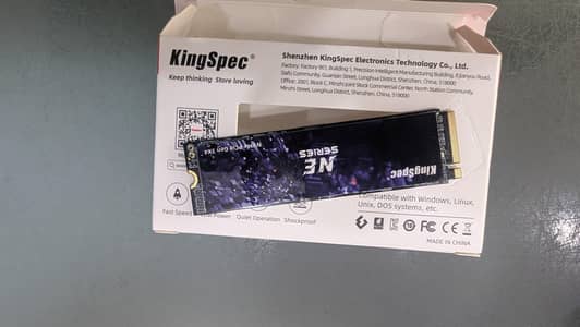 512 Gb Nvme New