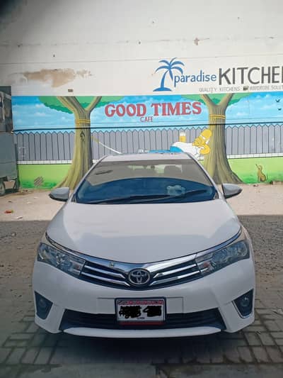 Toyota Altis Grande 2017