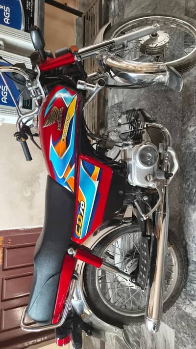 CD70 Bike