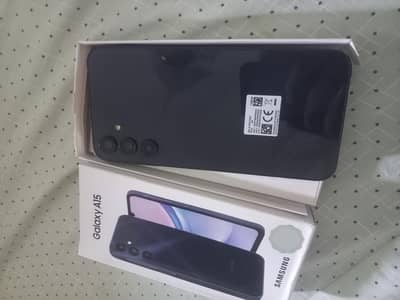 Samsung Mobile A15 5G pta  official approved dual sim