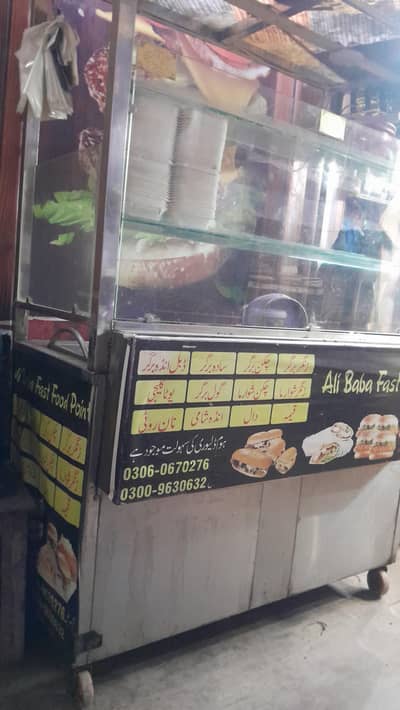 Zinger Showrna counter size 4⅓×2 fit hn jo ky For Sale hn total اسٹیل