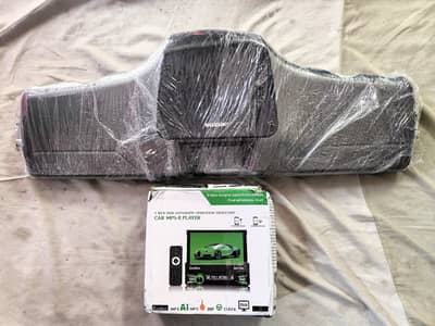 Brand New 7” Flip-Out Car MP5 Player + Suzuki Rear Parcel Tray Speaker
