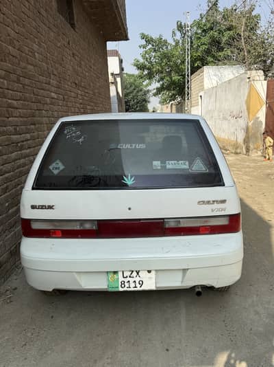 Suzuki Cultus VXR 2005