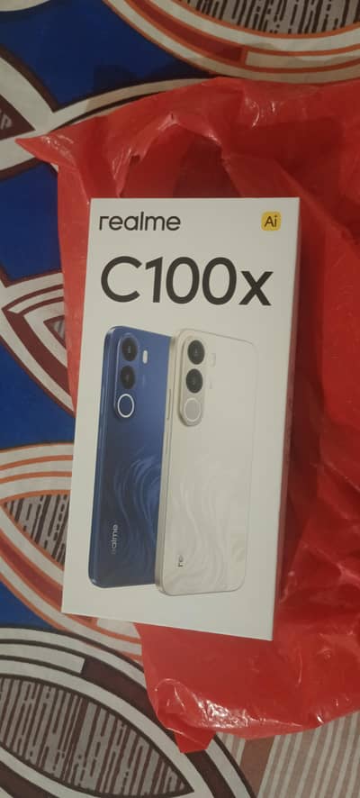 Realme  C100X 6 128.