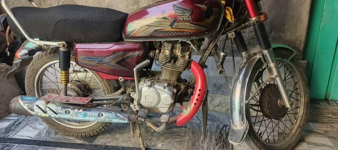 honda 125