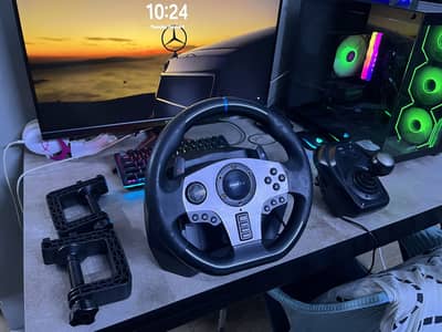 Pxn V9 steering wheel