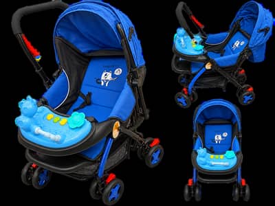 Baby Stroller (Foldable for travel and carrying the kid)