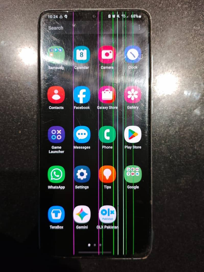 Samsung Mobile S20 Plus 0