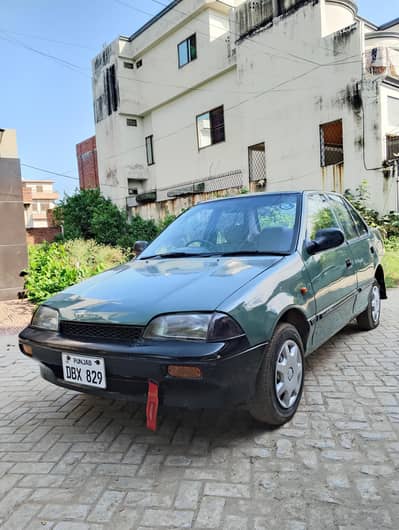 Suzuki Margalla 1995 (exchange also possible)