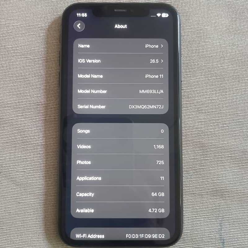 Apple iPhone 11 8