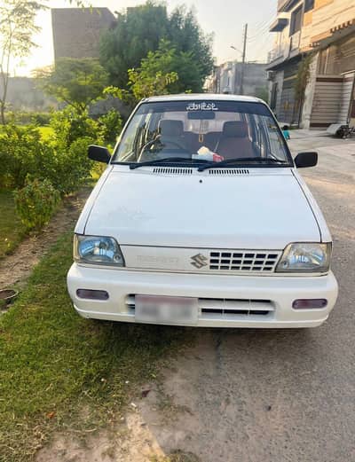 Suzuki Mehran VXR 2019  - White - Total Genuine - Euro II - Bahawalpur