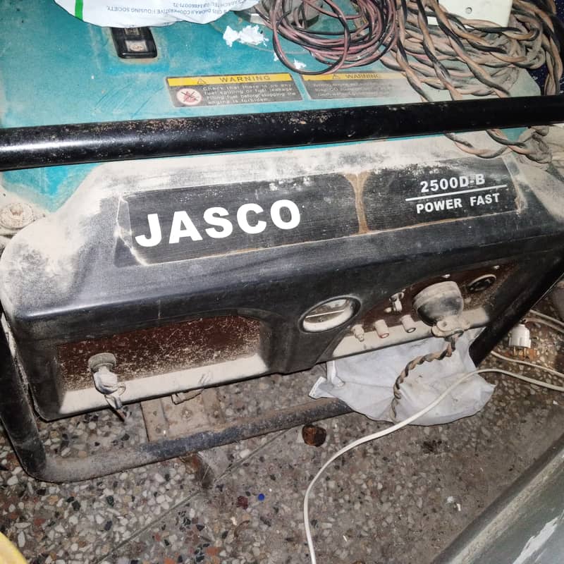 Jasco Generator 0