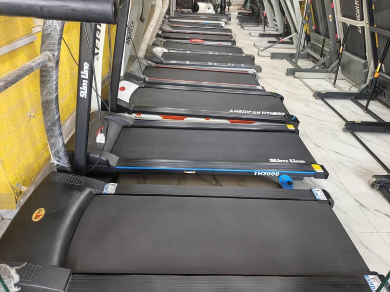Used Running jogging walking Automatic Treadmill Electronic Machine 3