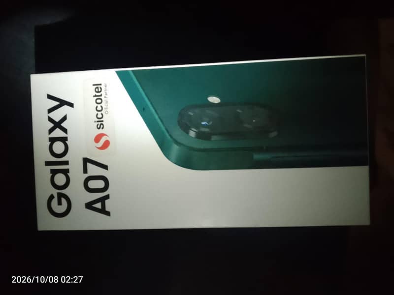 Samsung Mobile A07 5