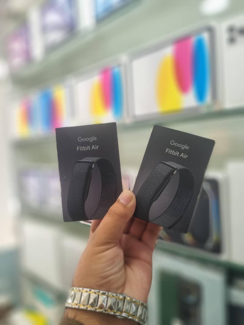 Google Fitbit Air 2026 0