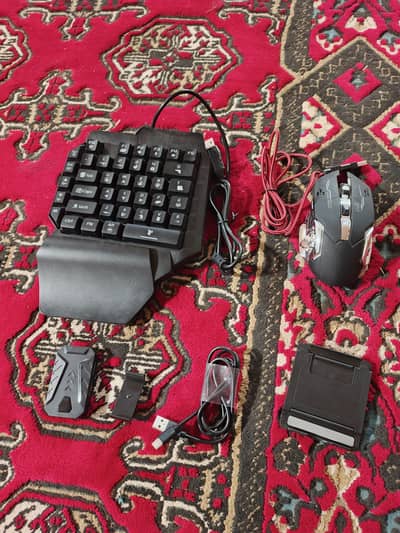 Brand New MIX Lite 4 in 1 Mobile Gaming Combo Pack 2. Brand: ا