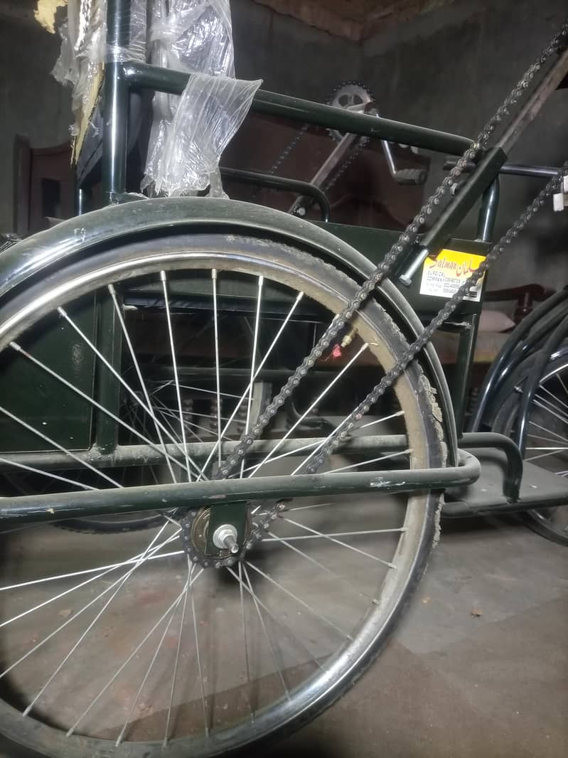Three wheel cycle 1