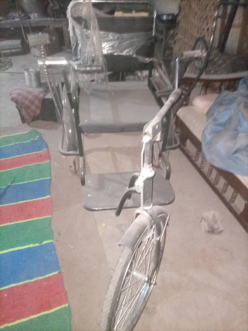 Three wheel cycle 3