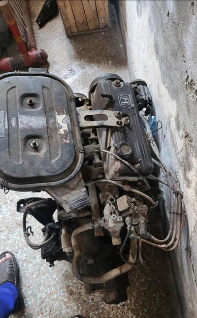 Honda Accord 1988 Complete Engine Gear and other parts