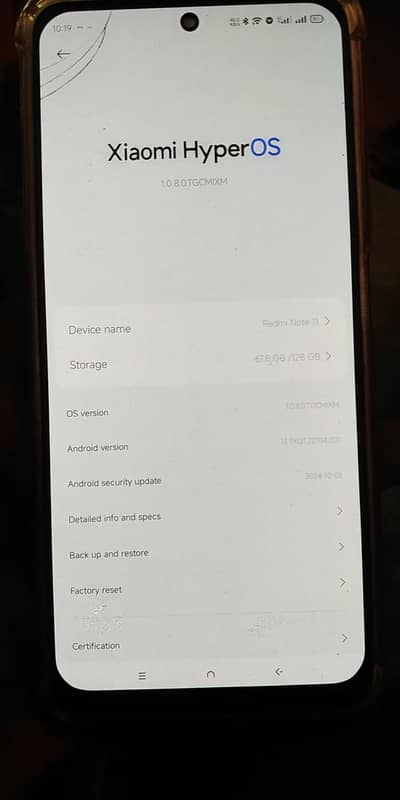 Xiaomi Redmi Note 11
