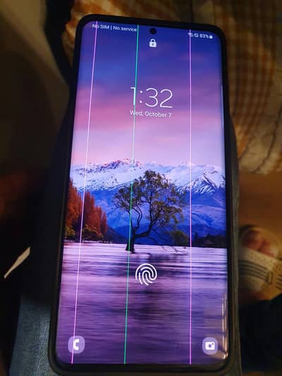 Samsung Mobile S20 Plus 5G  (12/256)