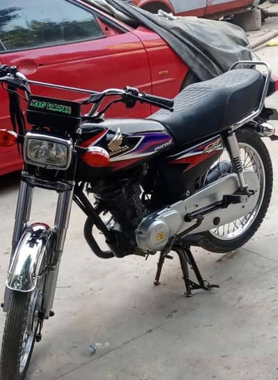 Honda 125 CG 2017 model WhatsApp 03,29 ,33,55,322