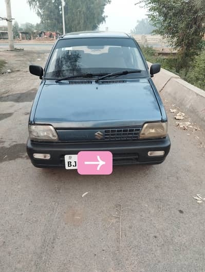 Suzuki Mehran VXR 2008 Almost total genion