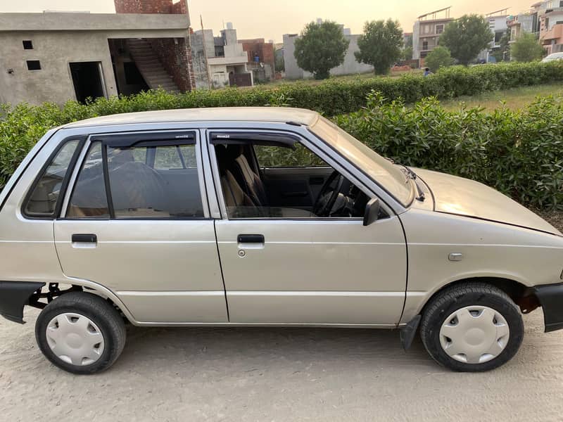 Suzuki Mehran 2007 2