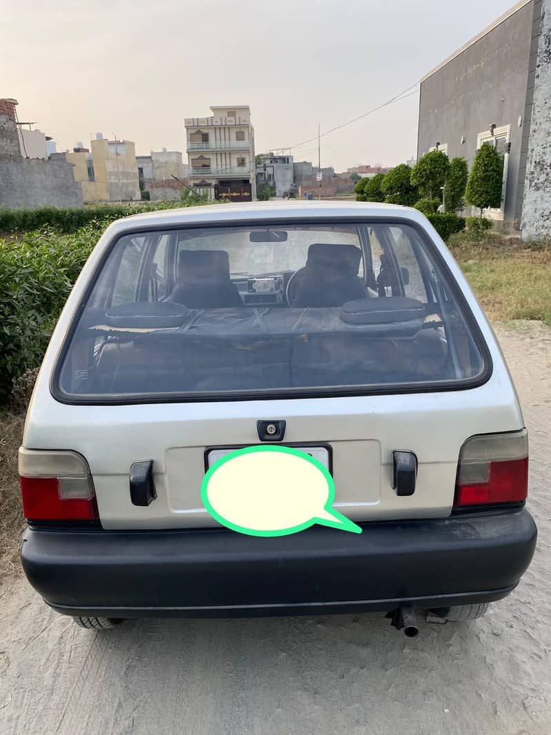 Suzuki Mehran 2007 10