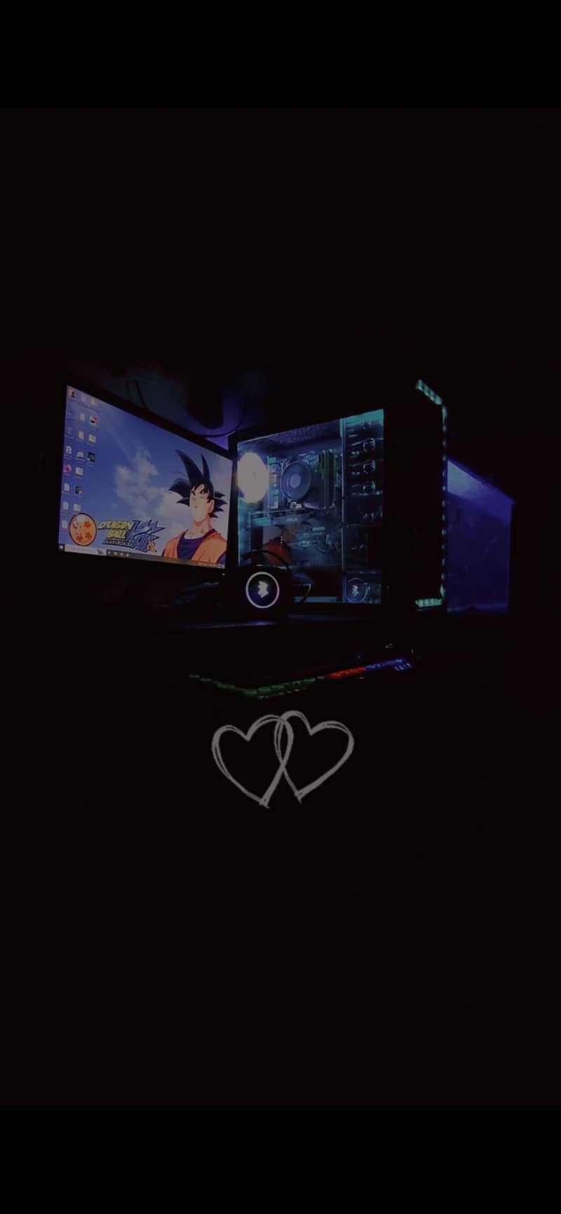 Gaming pc case 1