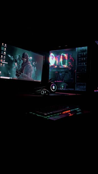 Gaming pc case