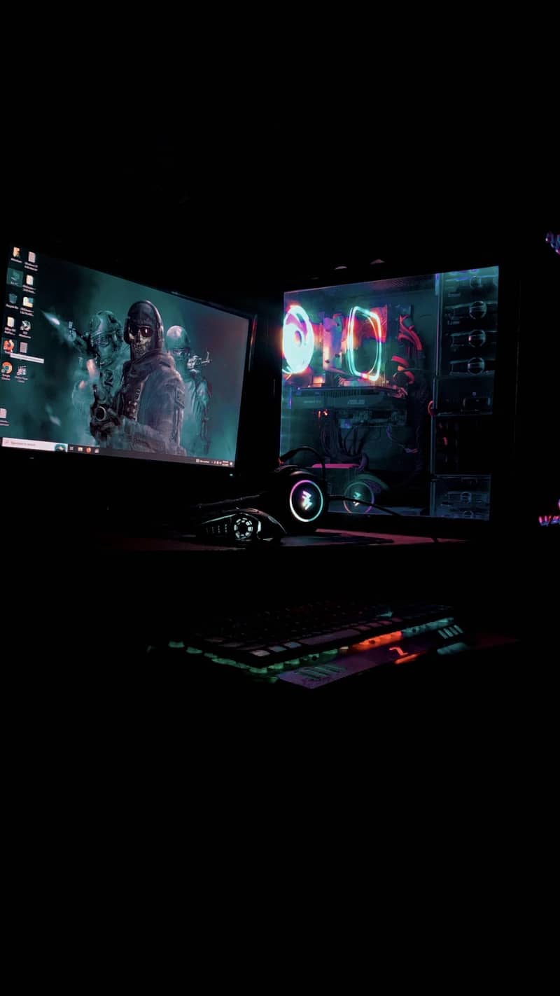 Gaming pc case 0