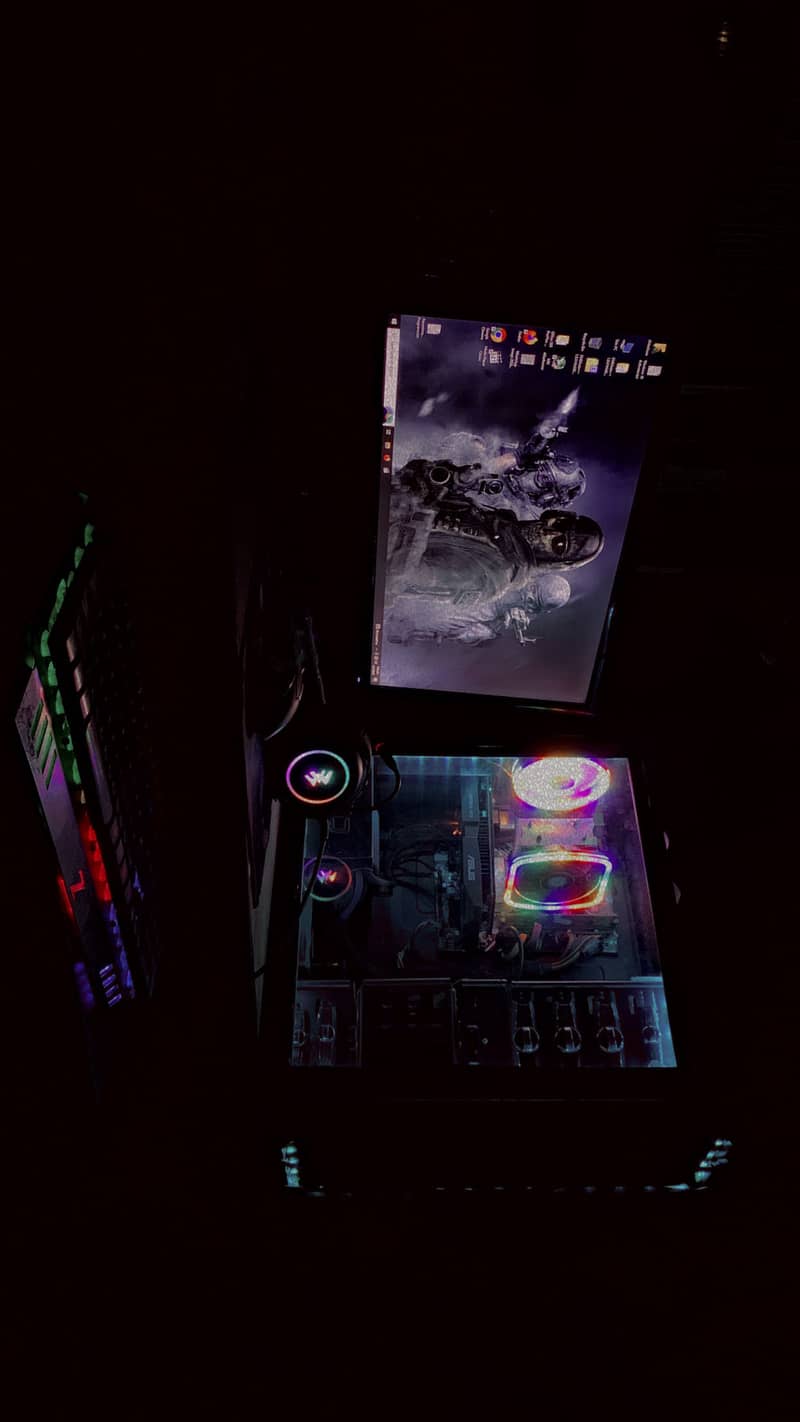 Gaming pc case 2