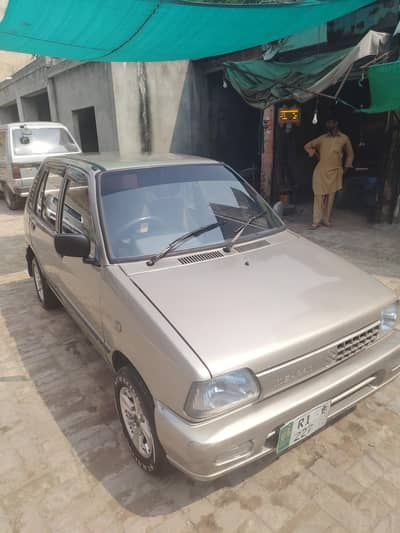 Suzuki Mehran VXR 2018