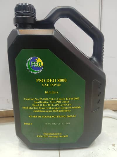 PSO 4 liter DEO 8000